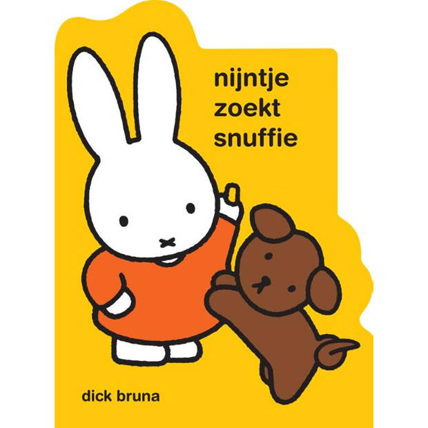 Nijntje zoekt snuffie 2+