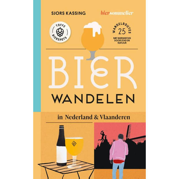 Harlekijn Bierwandelen in Nederland en Vlaanderen.