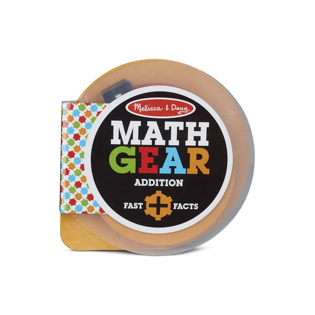 Melissa & Doug Rekenspel Maths Gear - Addition