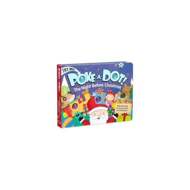 Melissa & Doug Poke A Dot The Night Before Christmas