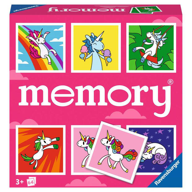 Ravensburger Unicorns Memory AANBIEDING