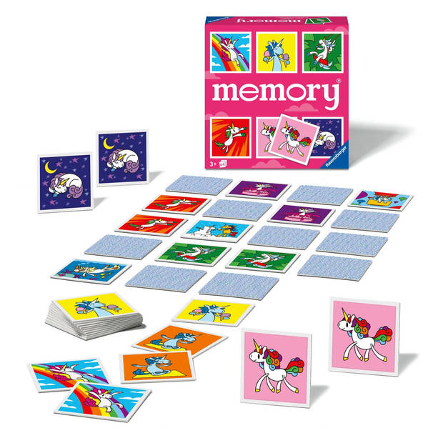 Ravensburger Unicorns Memory AANBIEDING