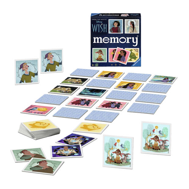 Ravensburger Disney Wish Memory AANBIEDING