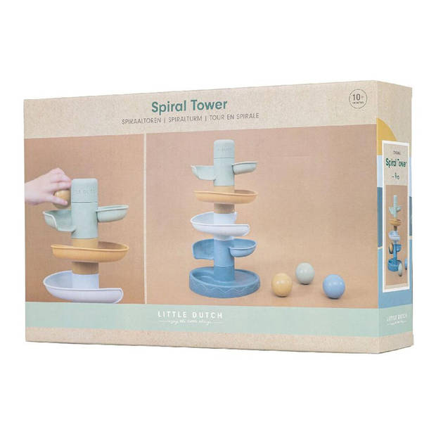 Little Dutch Spiral Tower Blue