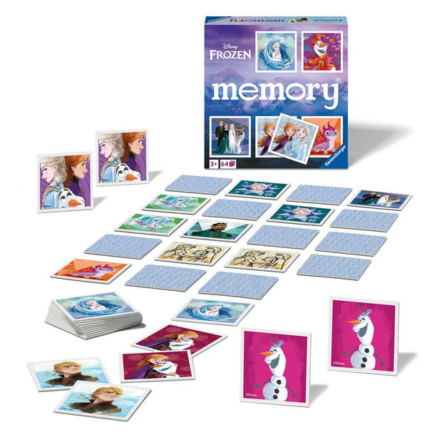 Ravensburger Frozen Memory AANBIEDING