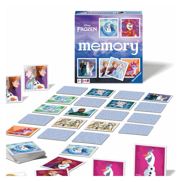 Ravensburger Frozen Memory AANBIEDING