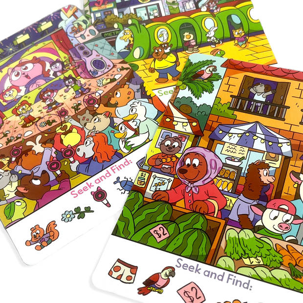 Ooly - Seek & Find Activity Cards