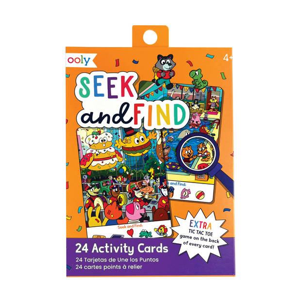 Ooly - Seek & Find Activity Cards