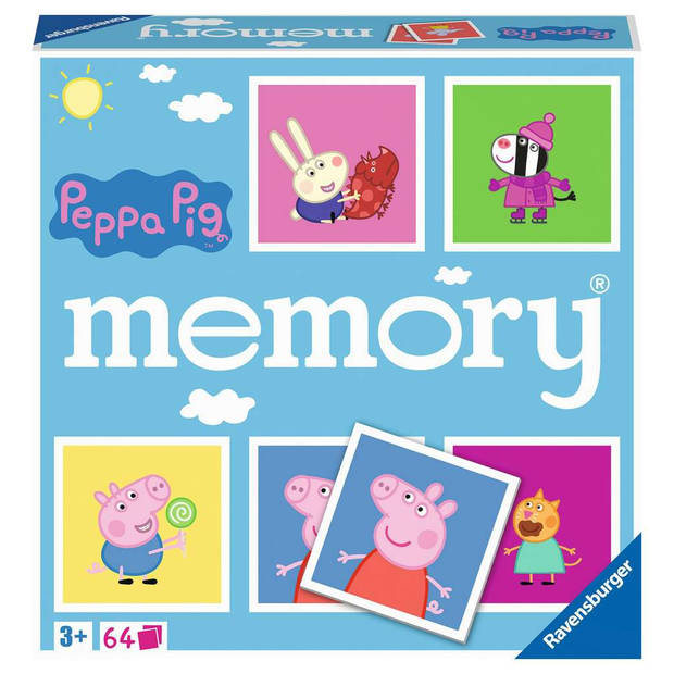 Ravensburger Peppa Pig Memory AANBIEDING