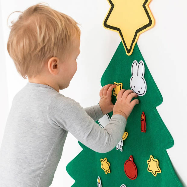 Bambolino Toys Nijntje Kerstboom Vilt