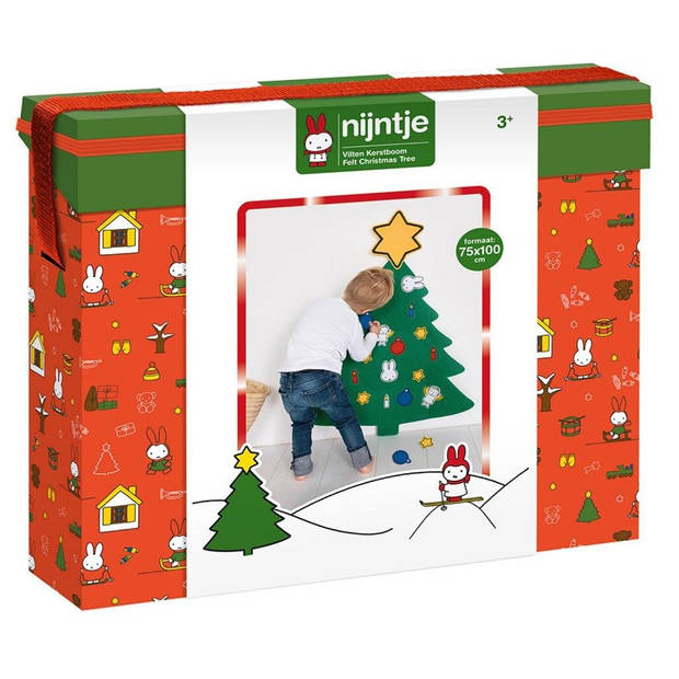 Bambolino Toys Nijntje Kerstboom Vilt