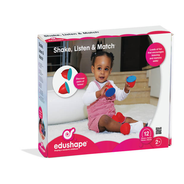 Edushape Memory Spel Schud, Luister en Combineer