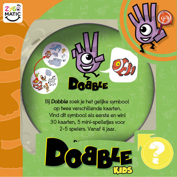 Asmodee Dobble Kids NL/FR - FR/NL