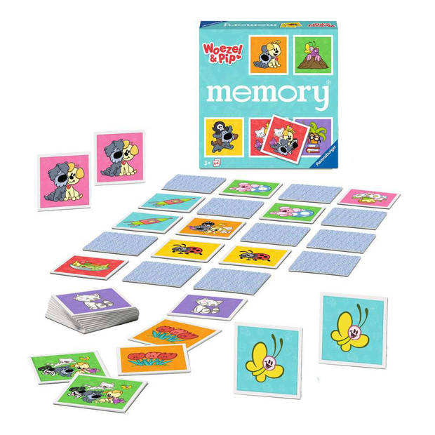 Ravensburger Woezel & Pip Memory AANBIEDING