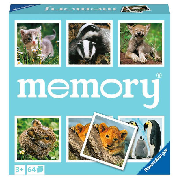 Ravensburger Animal Babies Memory AANBIEDING