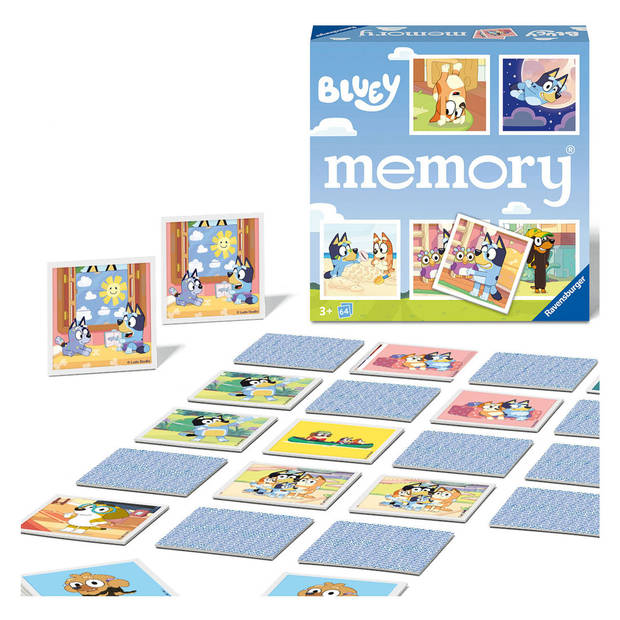 Ravensburger Bluey Memory AANBIEDING