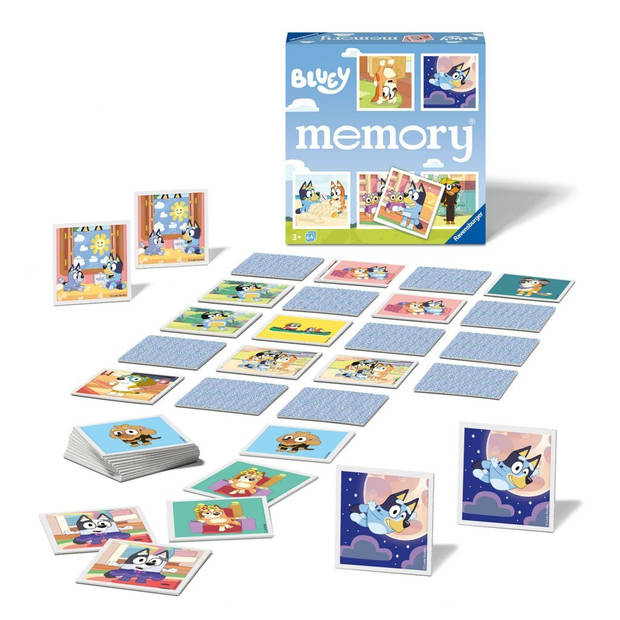 Ravensburger Bluey Memory AANBIEDING