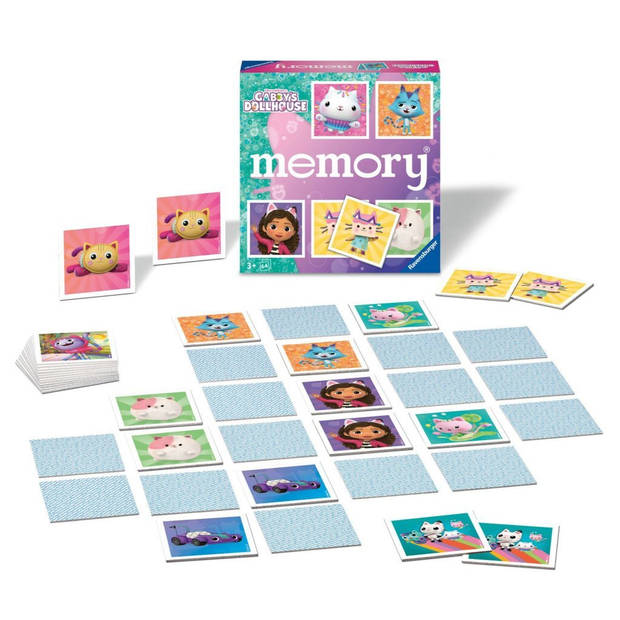 Ravensburger memory Gabby's Dollhouse AANBIEDING