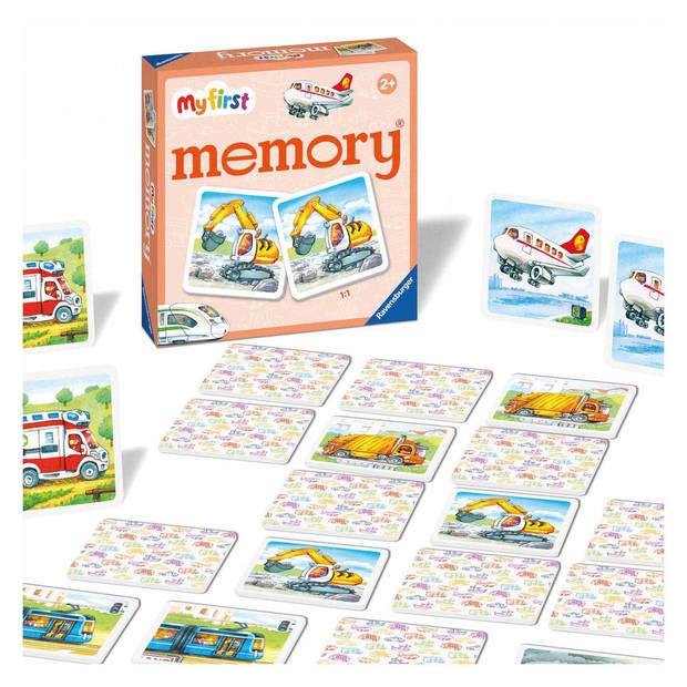 Ravensburger Voertuigen Memory AANBIEDING