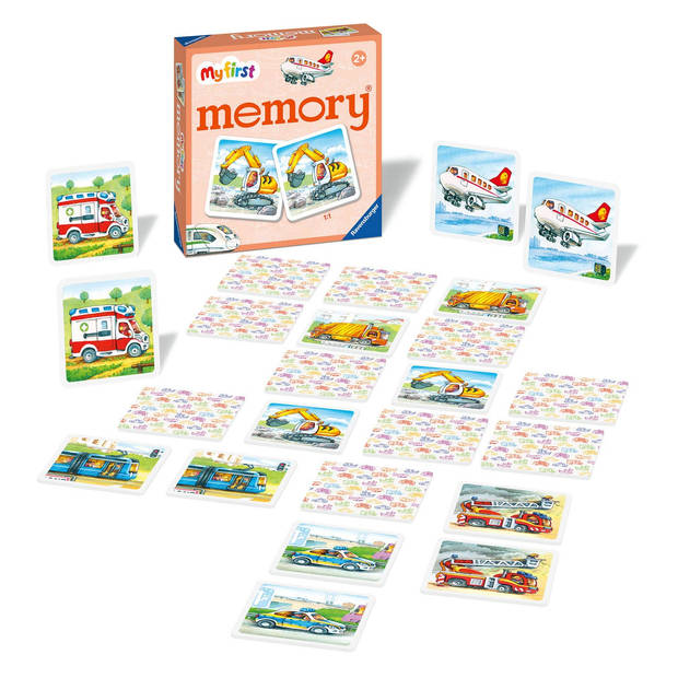 Ravensburger Voertuigen Memory AANBIEDING