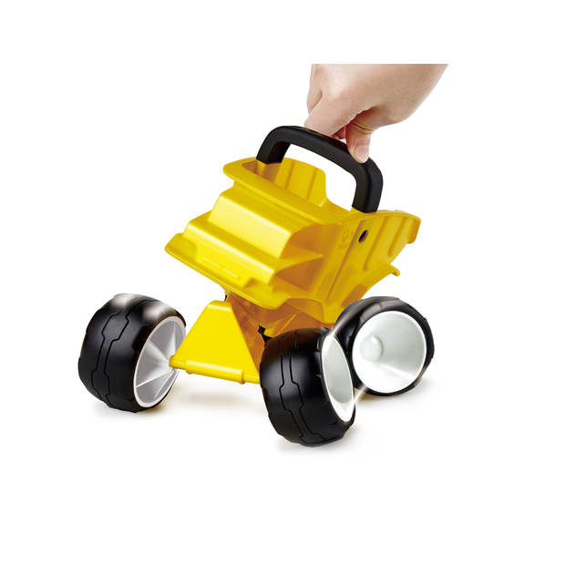 Hape Dump Truck, Geel (2 st.)