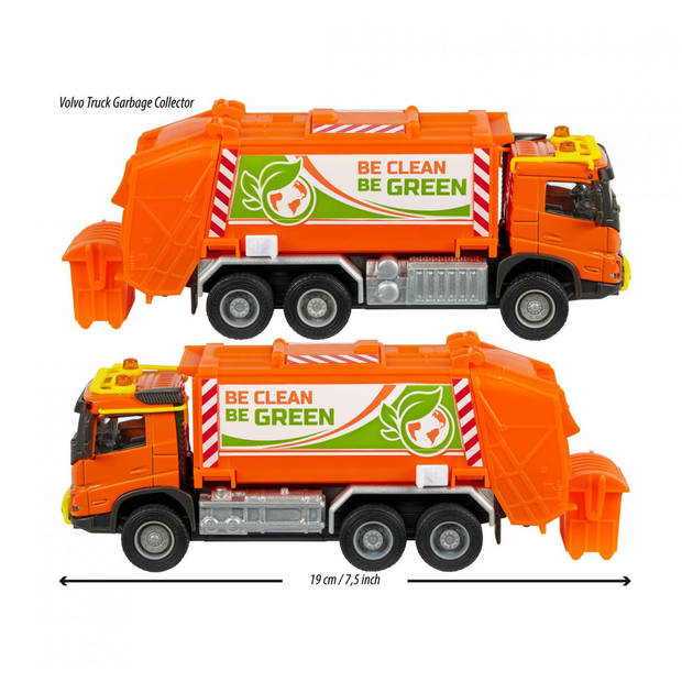 FMX Garbage Truck