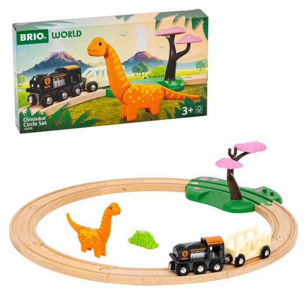 Brio World Dinosaur Circle Set