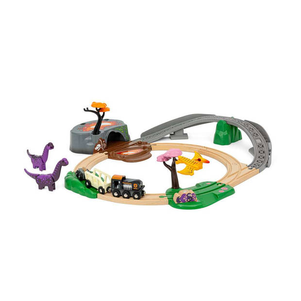 Brio World Dinosaur Adventure Set