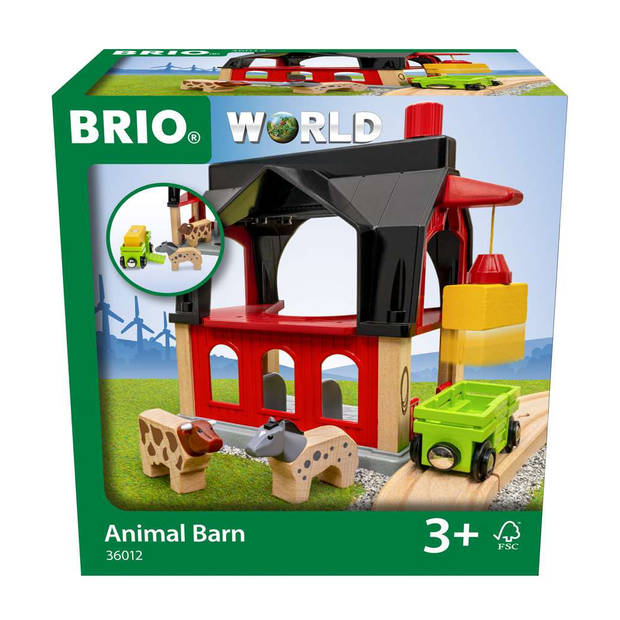 Brio Animal Barn