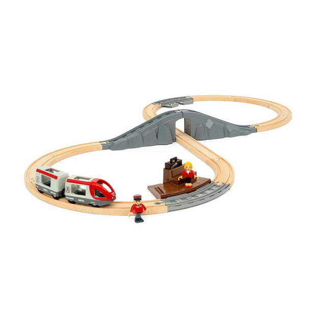 Brio World Starter Travel Train Set