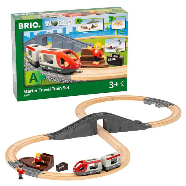 Brio World Starter Travel Train Set