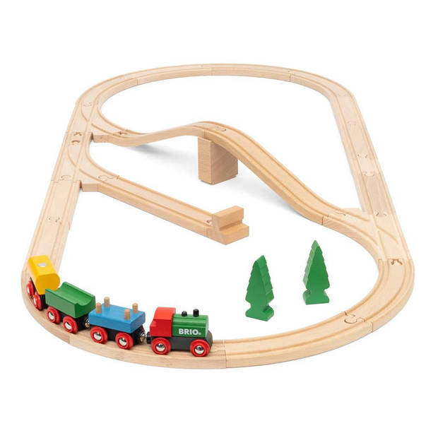 Brio 65e Verjaardag Trein Set