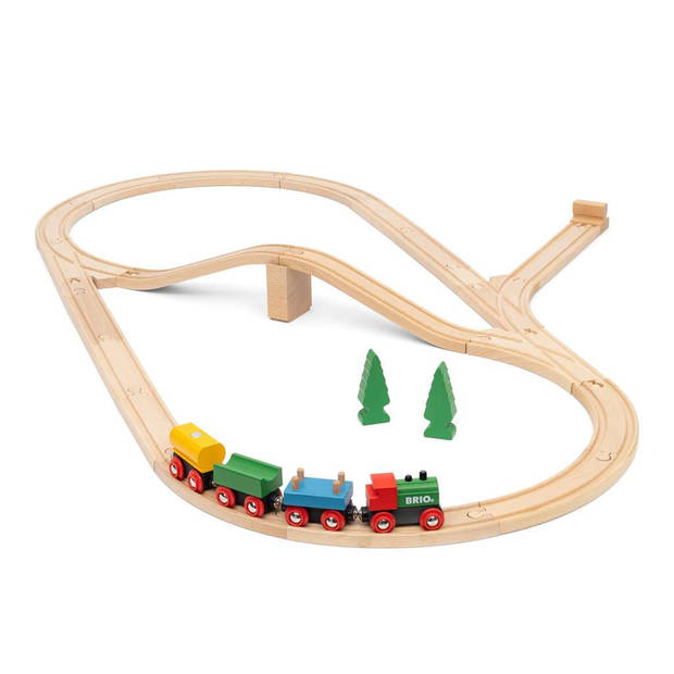 Brio 65e Verjaardag Trein Set