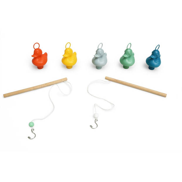 SCRATCH Set Of 5 Fairground Ducks - Eco