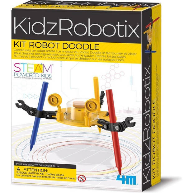 4M Kidzrobotix: Doodle Robot (Franstalig)