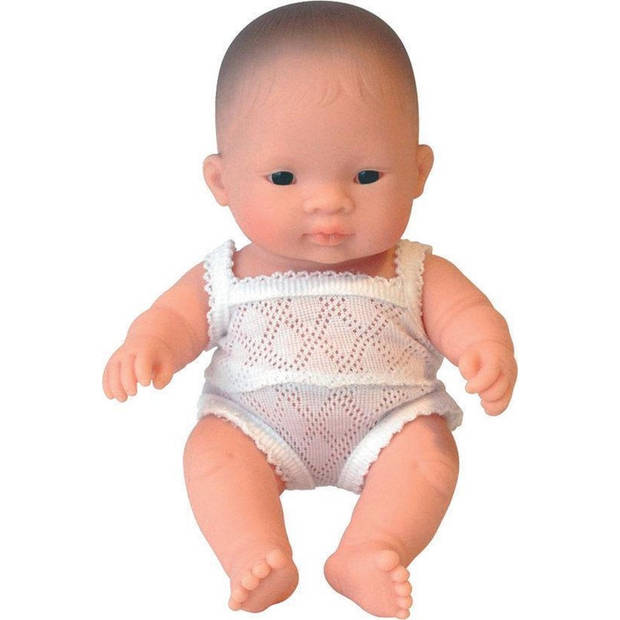 MINILAND Babypop Aziatische Jongen 21cm