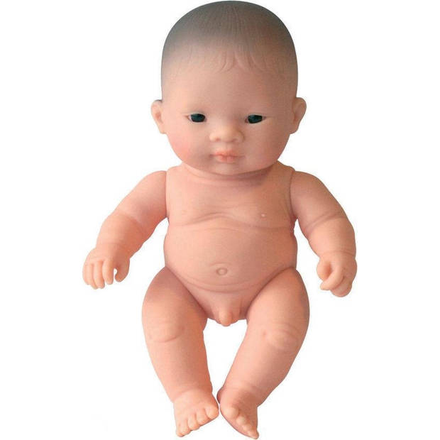 MINILAND Babypop Aziatische Jongen 21cm