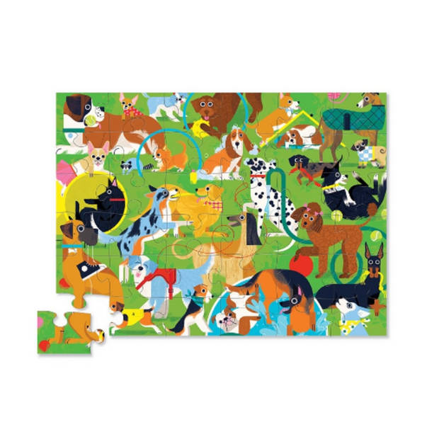 Crocodile Creek 36-stuks puzzel/Speelse Pups