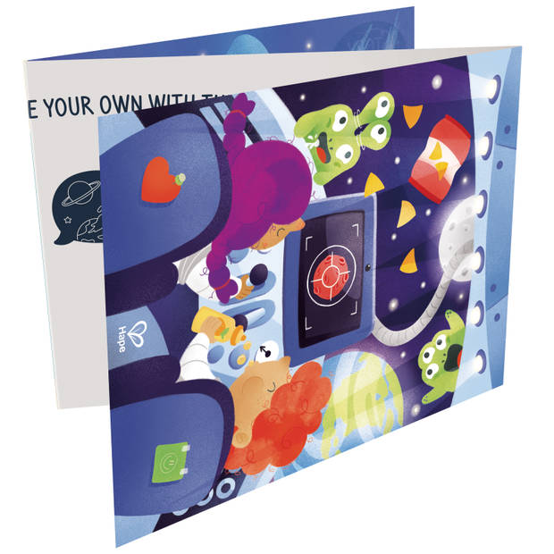 Hape Space Adventure Puzzle