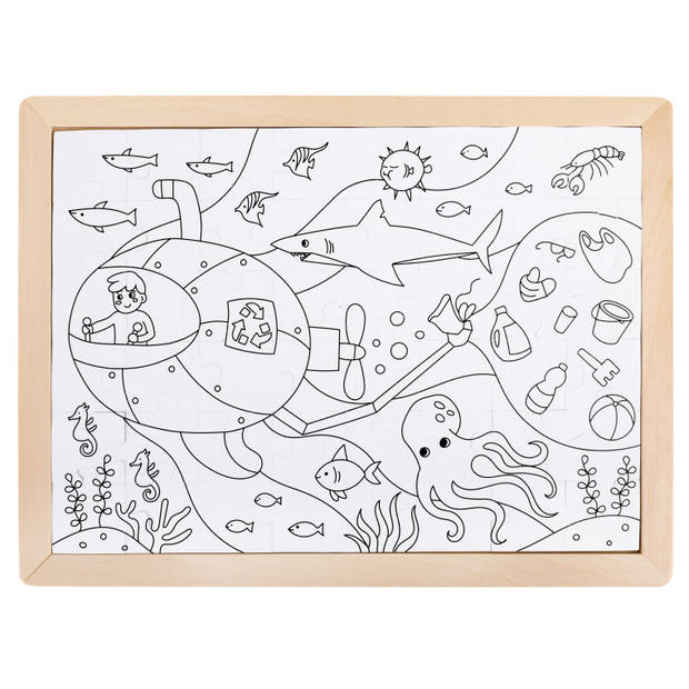 Hape Ocean Rescue Puzzle