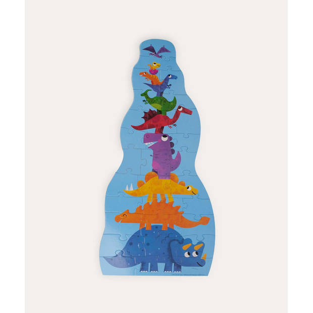 Crocodile Creek 30 Stuks Toren Puzzel/Dinosaurus