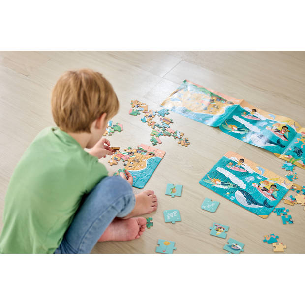 Hape Oceaan vrienden puzzel