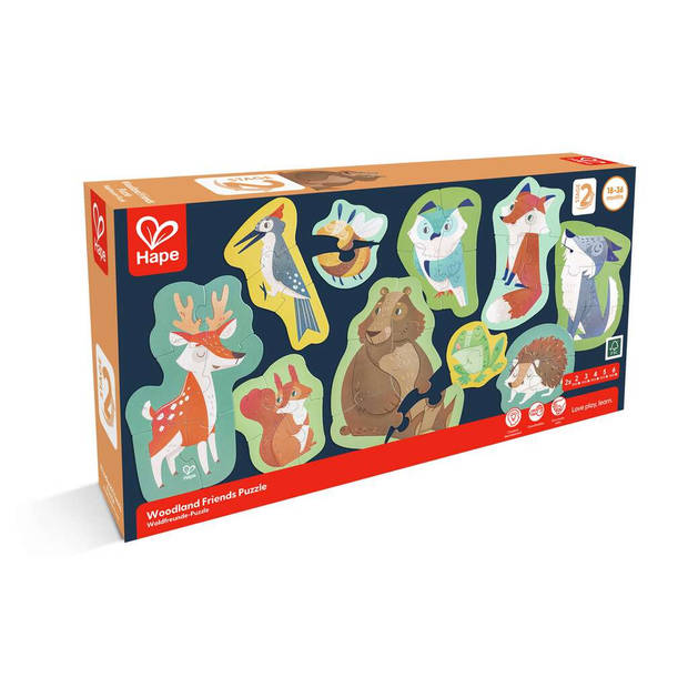 Hape Bosvrienden Puzzel