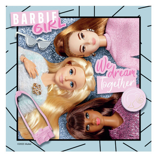 Ravensburger Barbie - Inspire the World! (3 x 49)