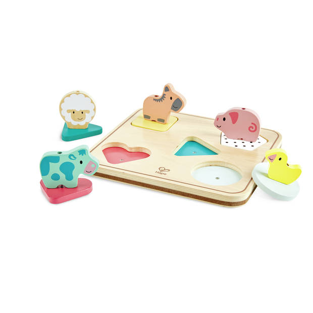 Hape Dierengeluidpuzzel Anna