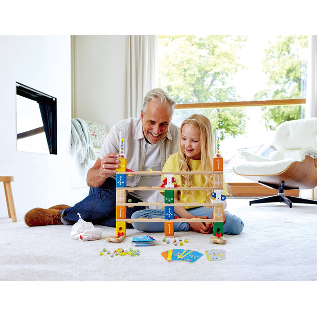 Hape Quadrilla basis codeerset