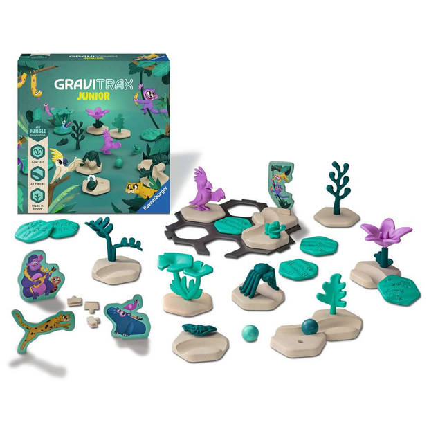 GraviTrax Junior Extension Jungle