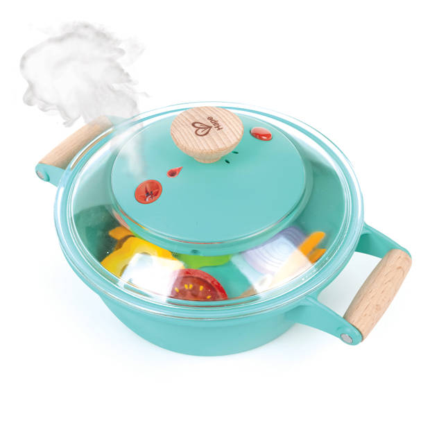 Hape Little Chef Koken & Stoom Speelset