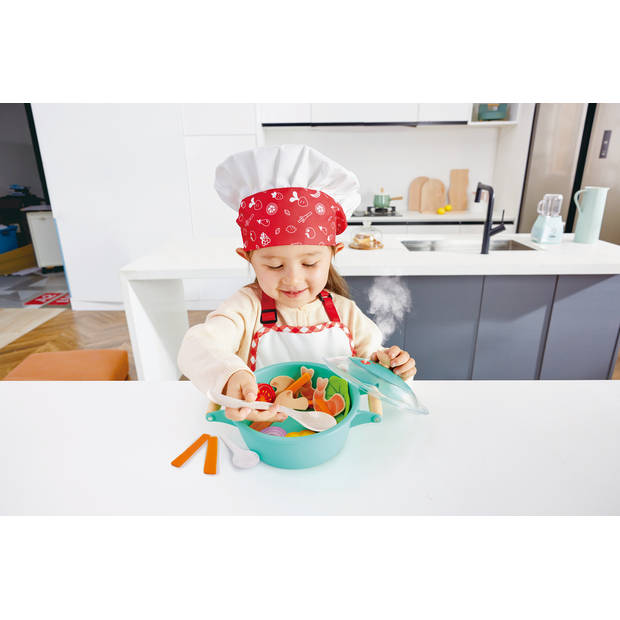 Hape Little Chef Koken & Stoom Speelset