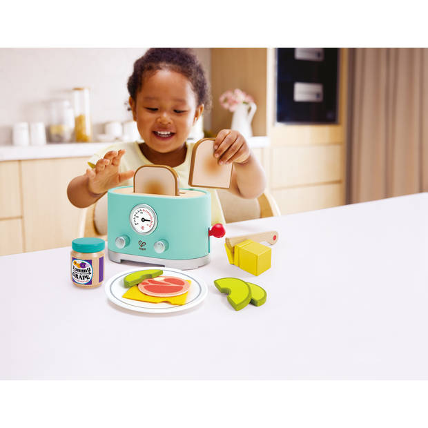 Hape Ding & Pop-up Toaster